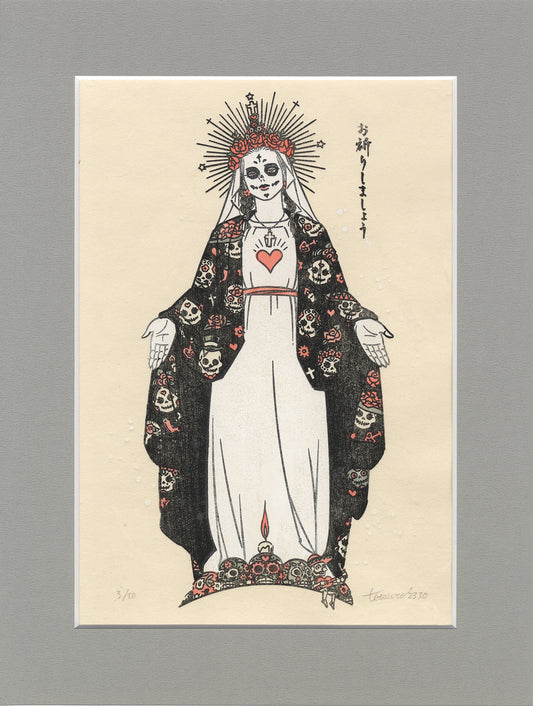 Day of the Dead Virgin Mary